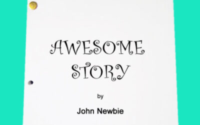 Your Cover Page Speaks VOLUMES!