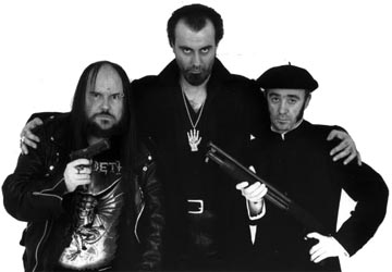 A Priest, A Slacker and A Televangelist of The Occult